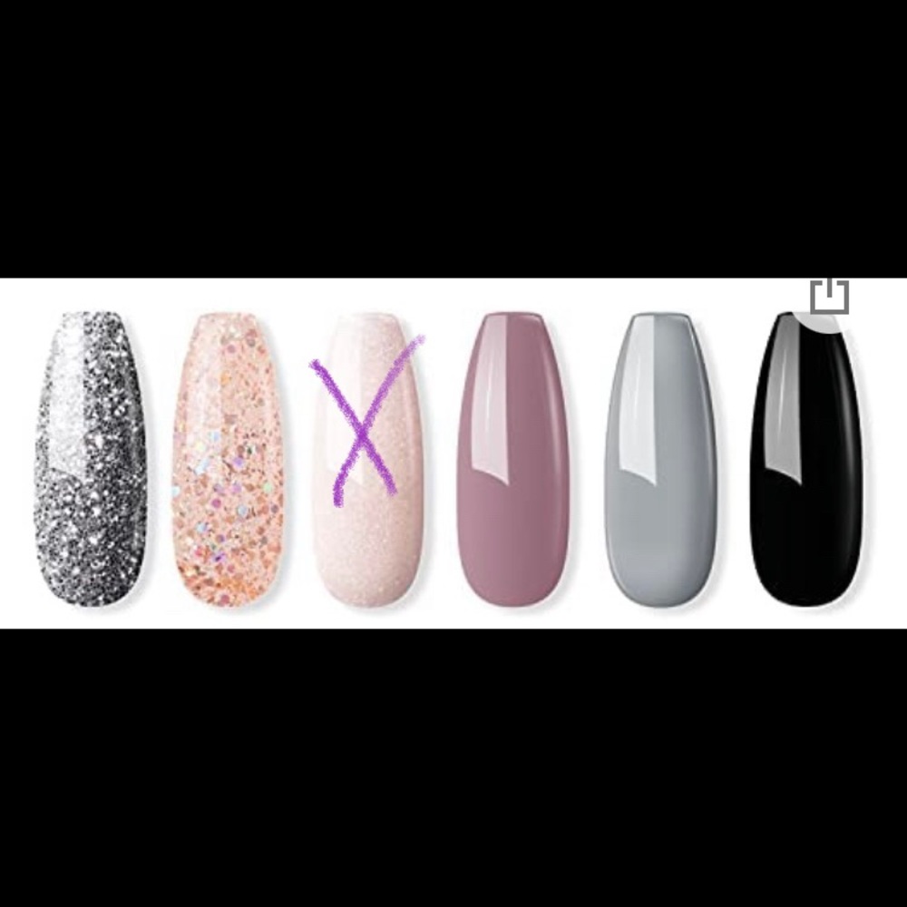 5/$25 Dip Powder Set of 5